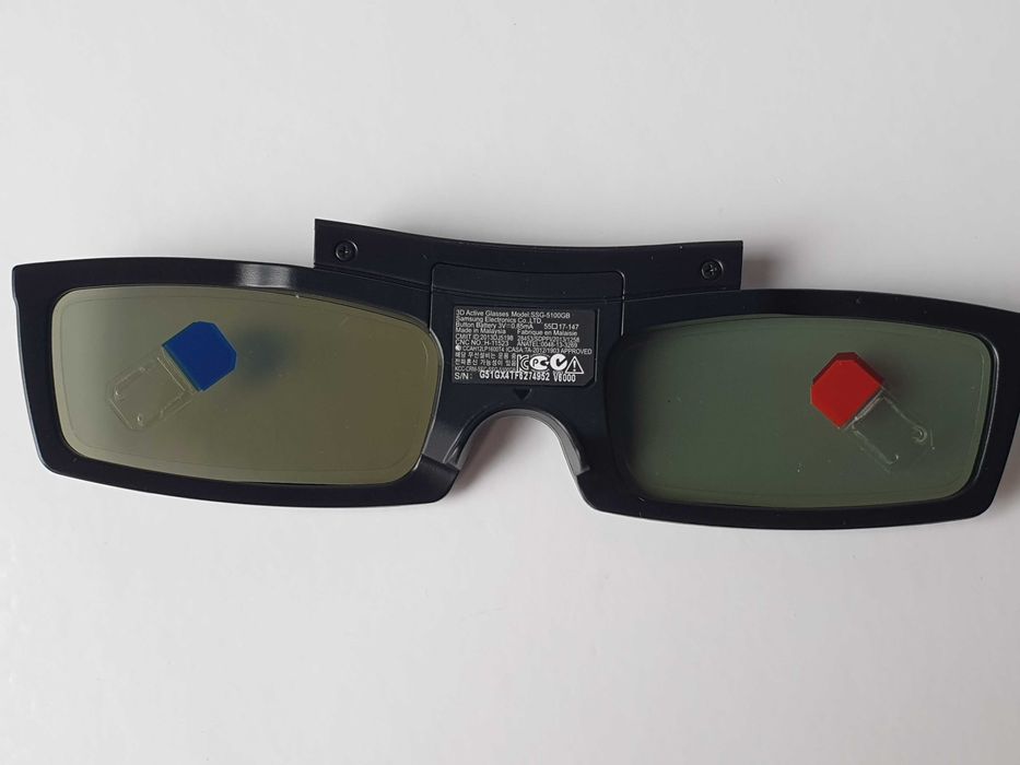 3D окуляри Samsung ssg 5100gb + батарейки 2