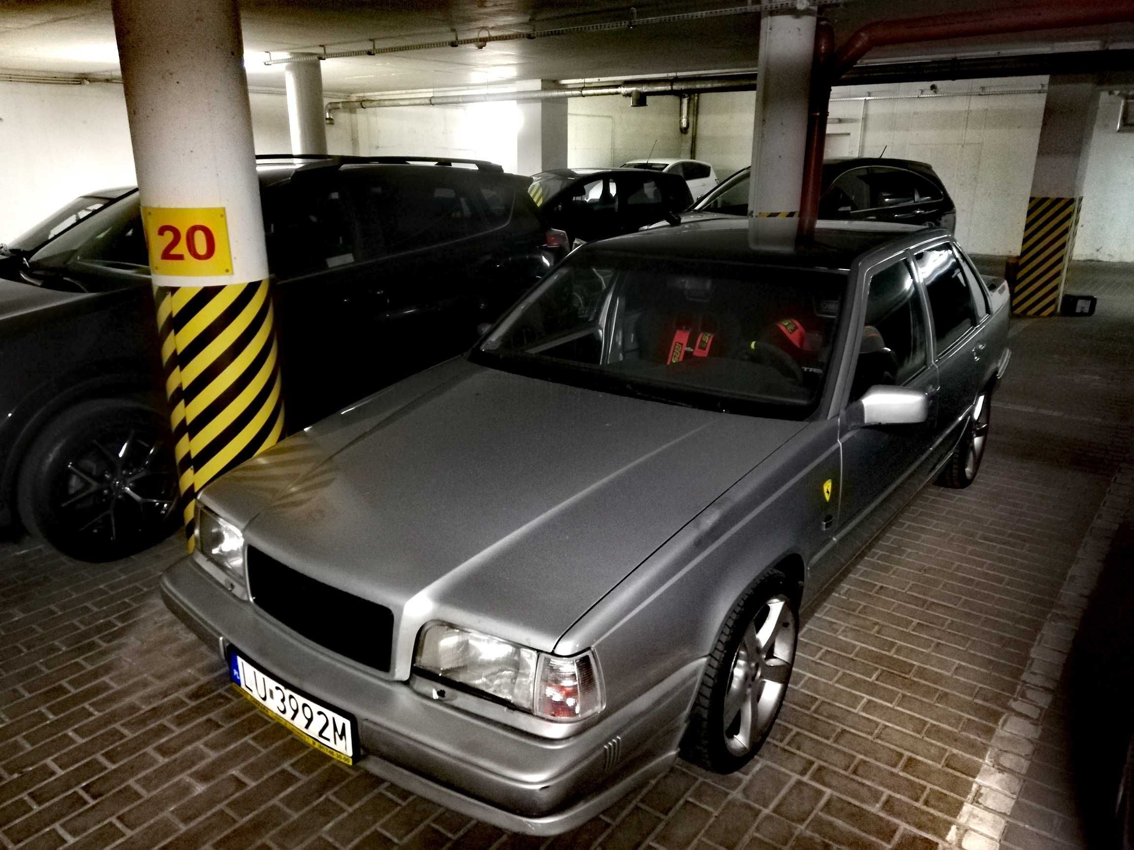 VOLVO 850 – Projekt inspirowany wyścigami turystycznymi lat 90' BTCC!