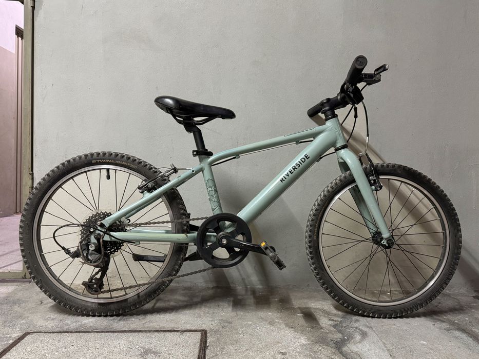 Bicicleta de Trekking 20” 6-9 anos Decathlon