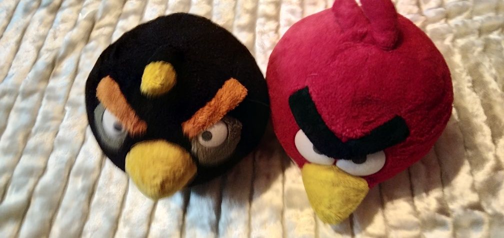 Pluszaki Angry Birds