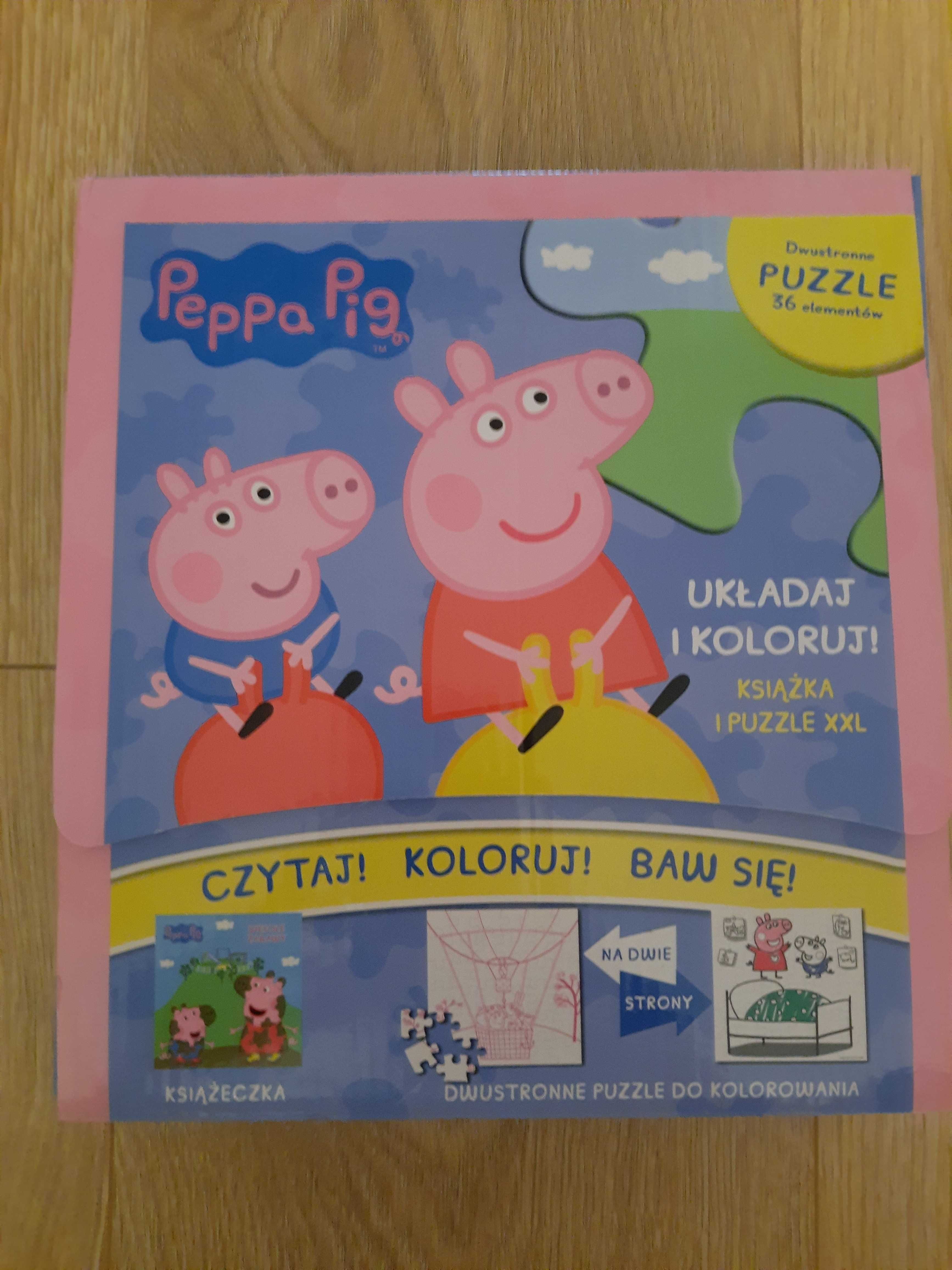 Nowe puzzle Świnka Peppa.