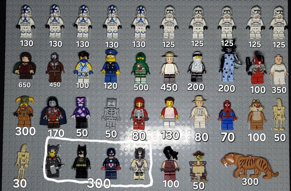 Lego Lotr Hobbit star wars фигурки и детали оригинал