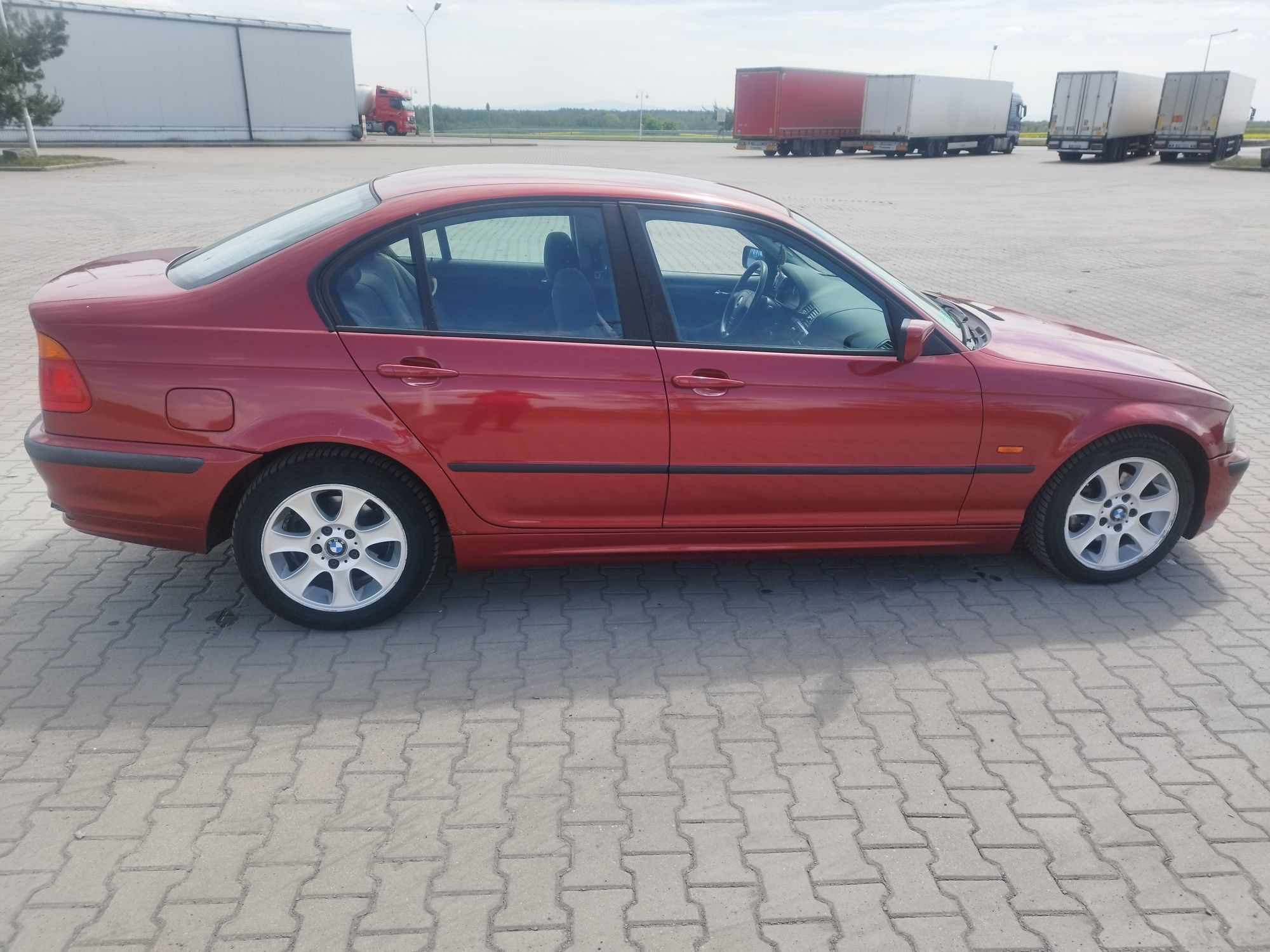 BMW e46 1.9 benzyna