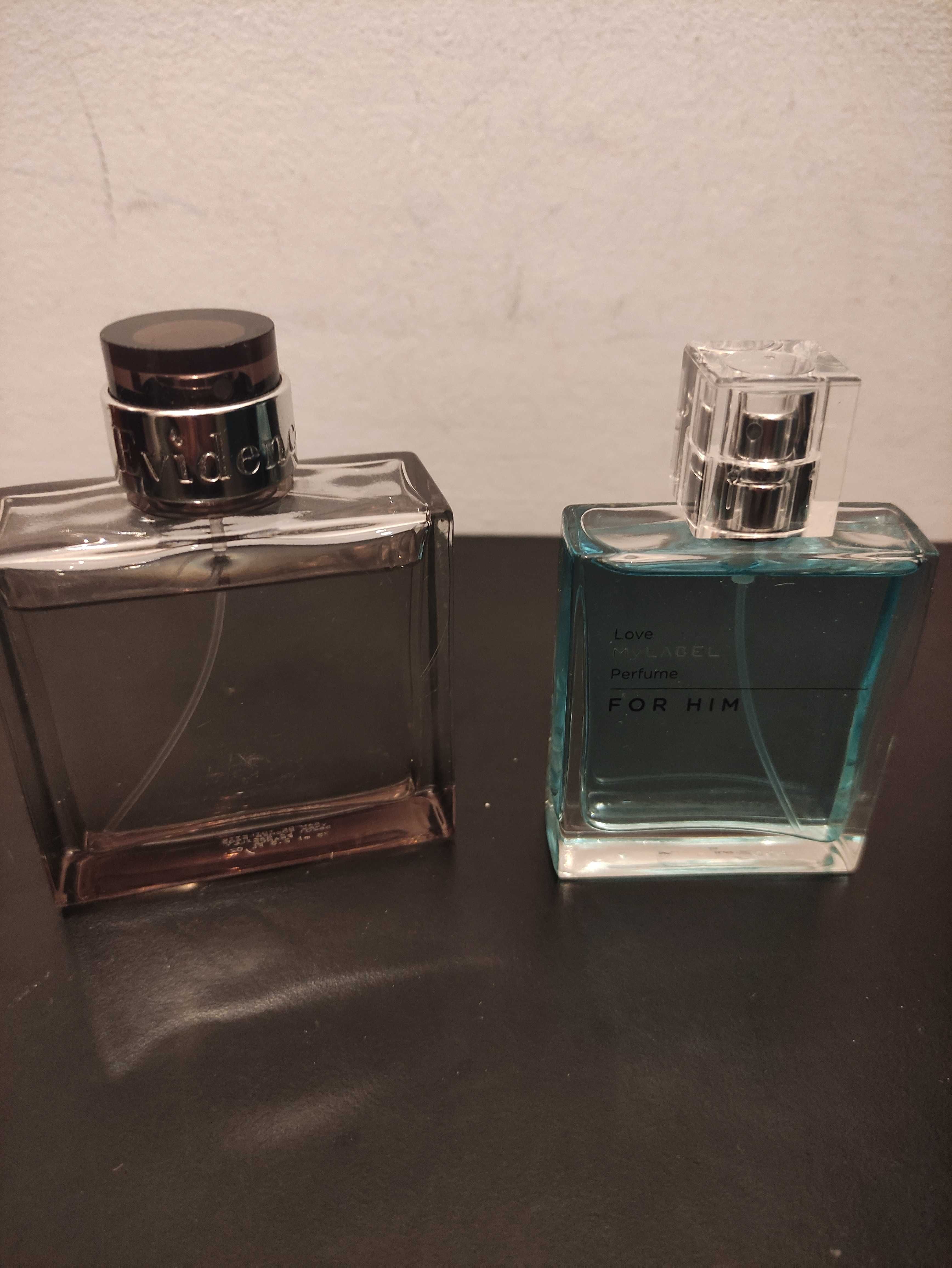 Perfumes homem variados