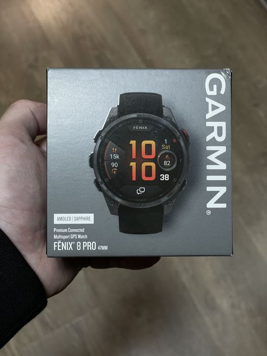 Garmin fenix 8 pro 47mm