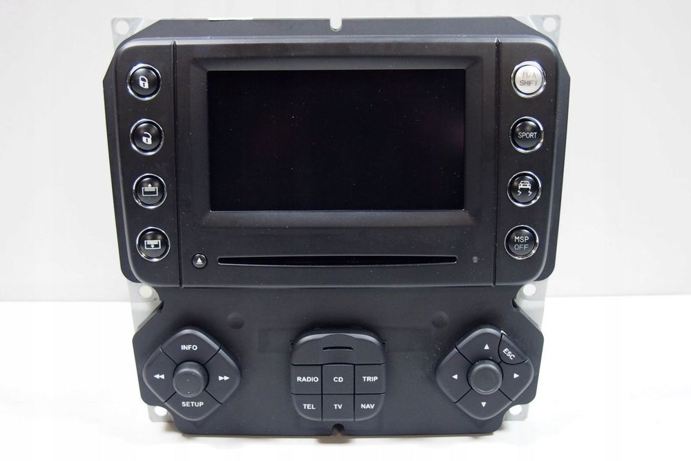 COMAND RADIO CD 188212 MASERATI QUATTROPORTE REGENERACJA WIZUALNA