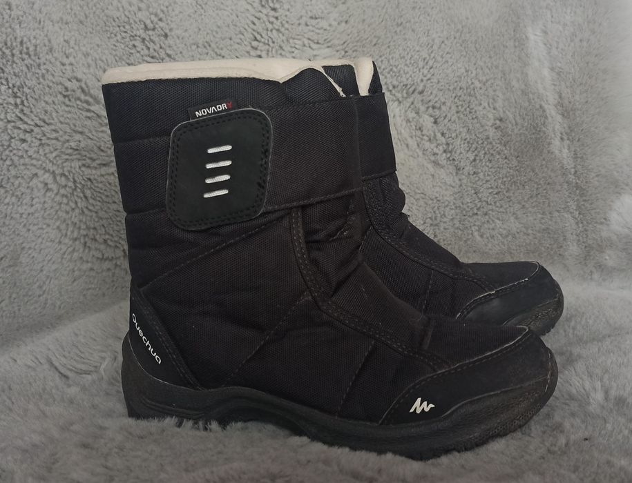 Śniegowce buty zimowe Decathlon Quechua roz. 32