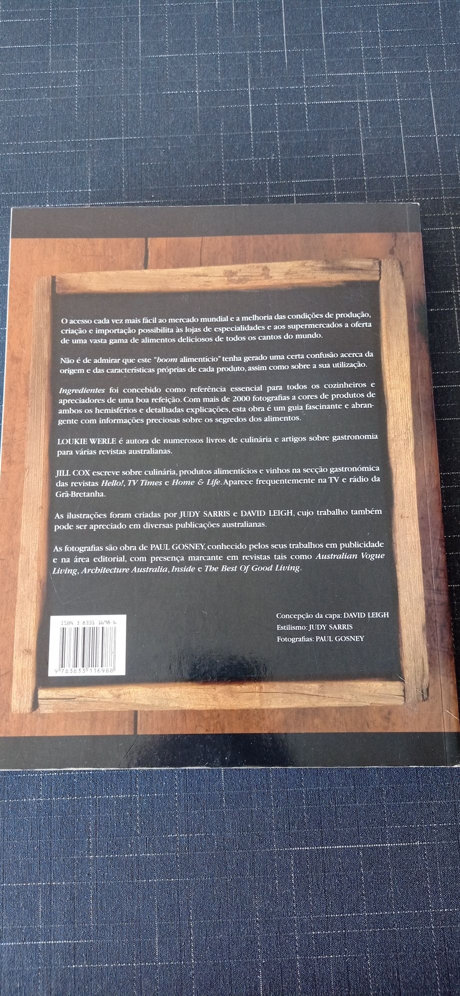 Livro Ingredientes