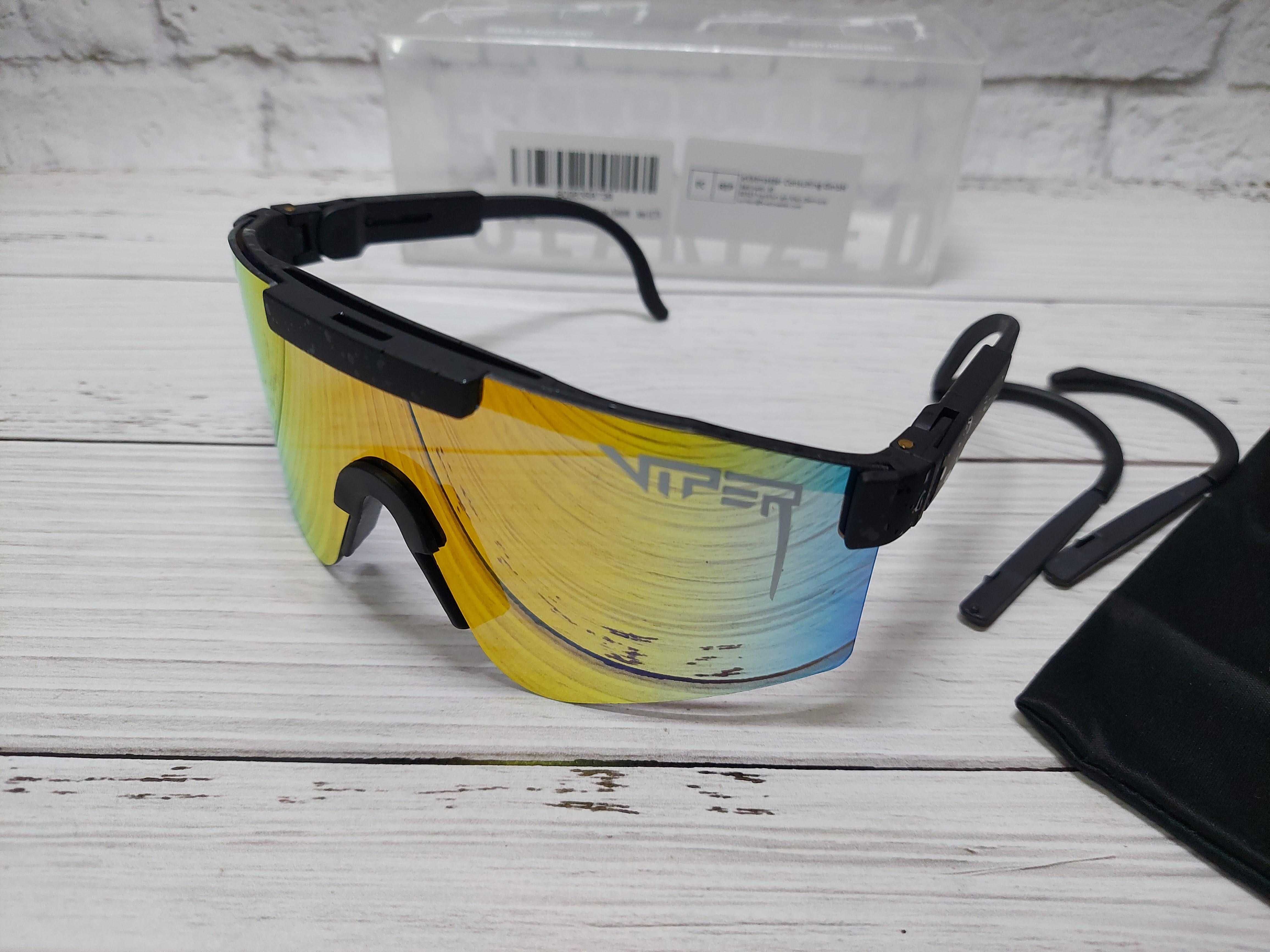 спортивні сонцезахисні окуляри pit viper