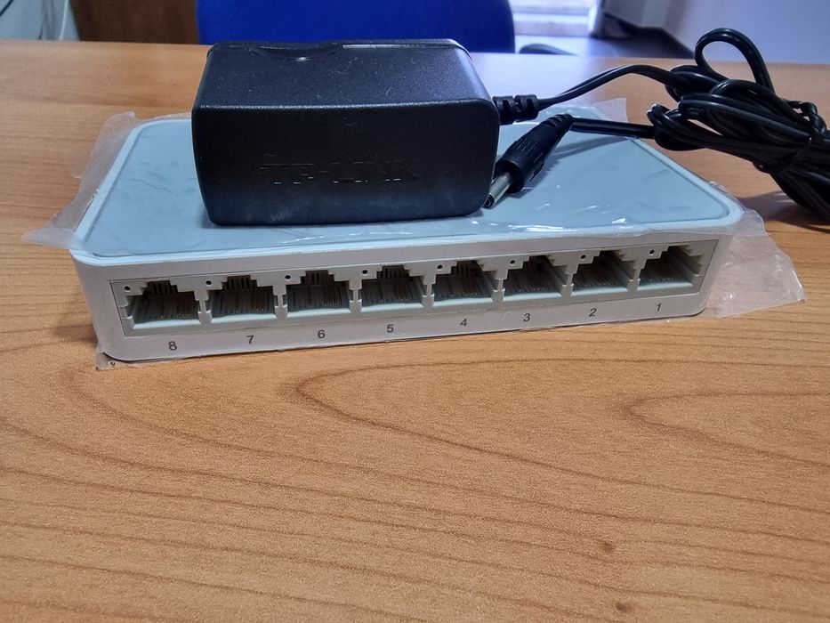Switch TP-Link 8 portas