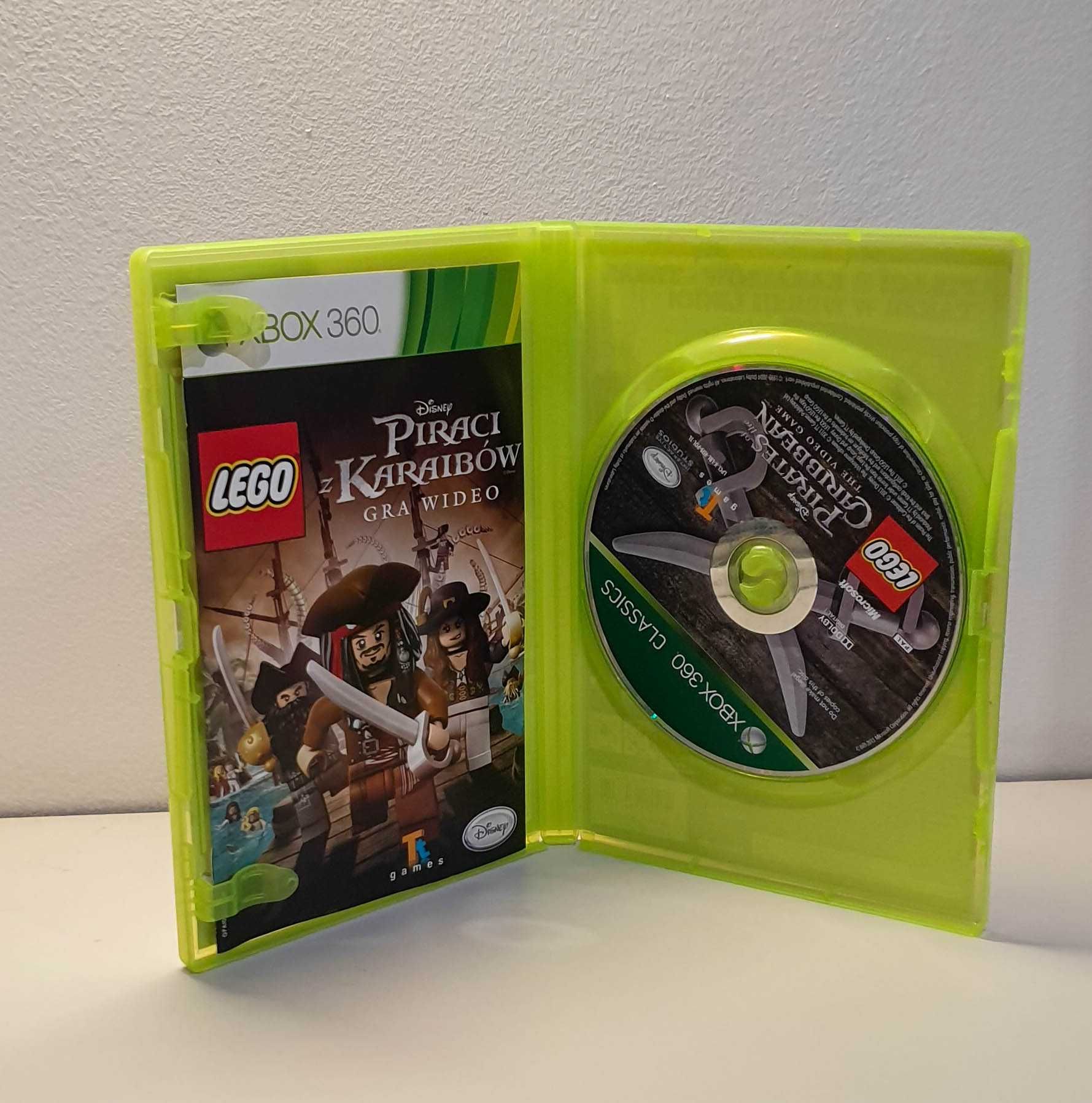 Gra Lego Piraci Z Karaibów  Xbox 360 Gra po Polsku 3xPL
