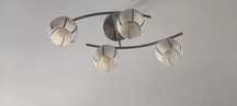 Lampa sufitowa na 4 żarówki