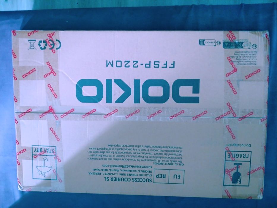 Panel słoneczny solarny Dokio 200W Kempingowy PRZENOŚNY składany