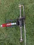 Oś tylna quad 125