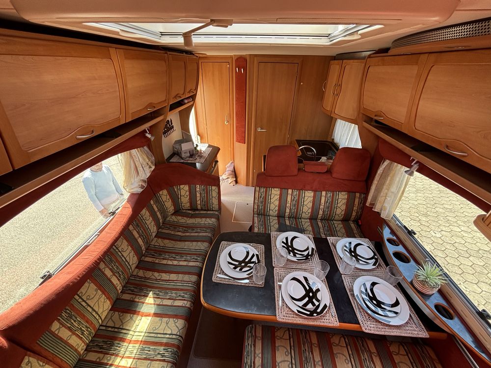 Autocaravana fiat ducato