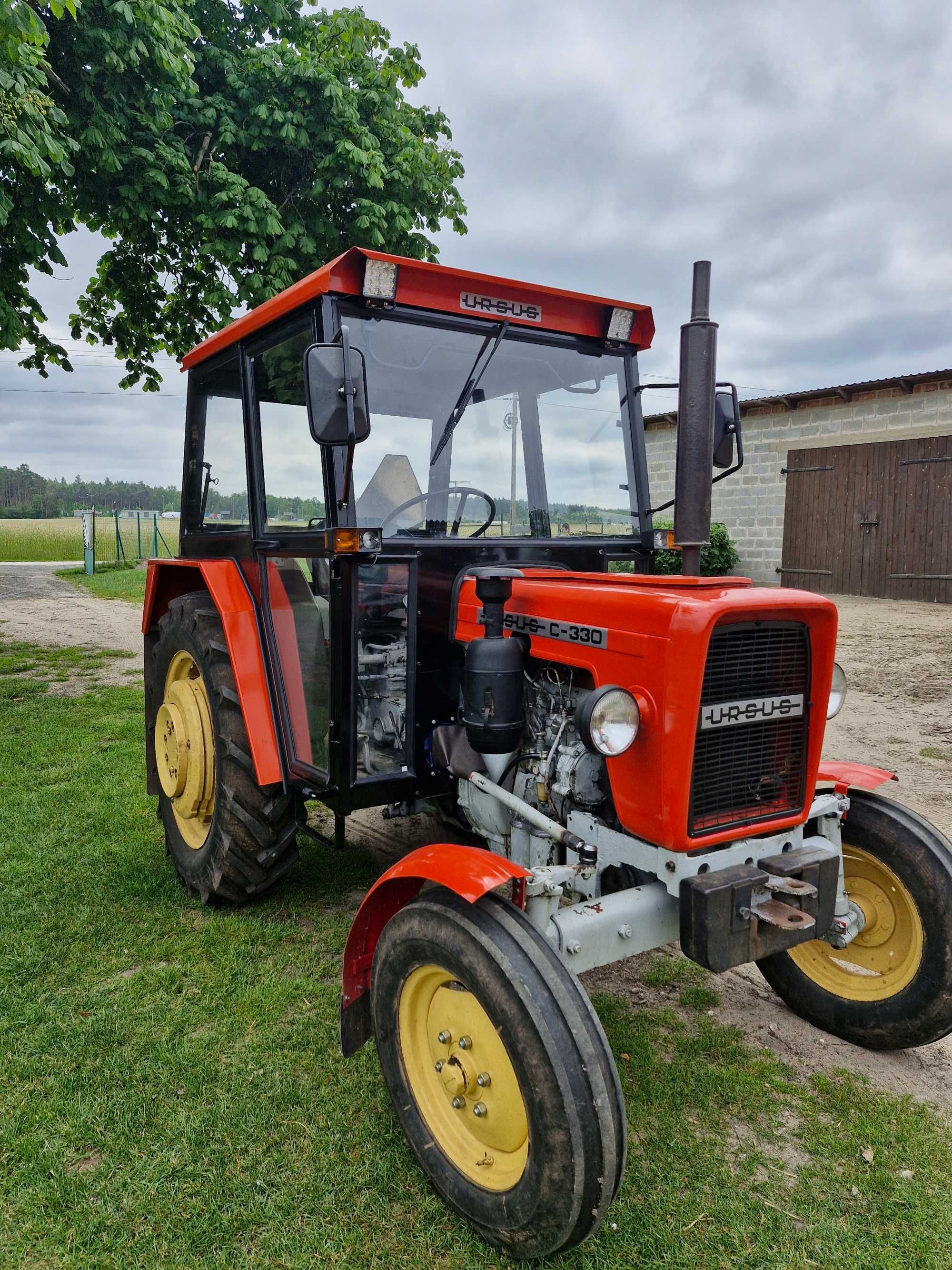 Ciagnik URSUS C330