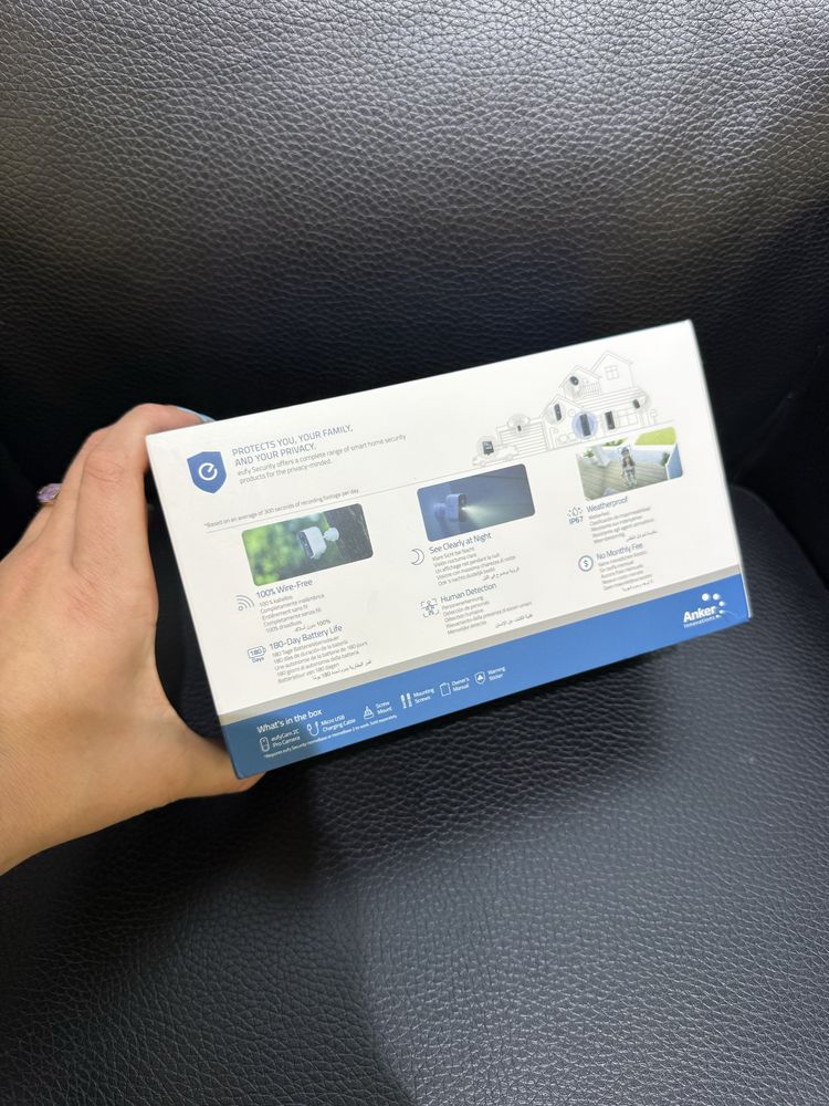 IP-камера відеоспостереження Eufy
