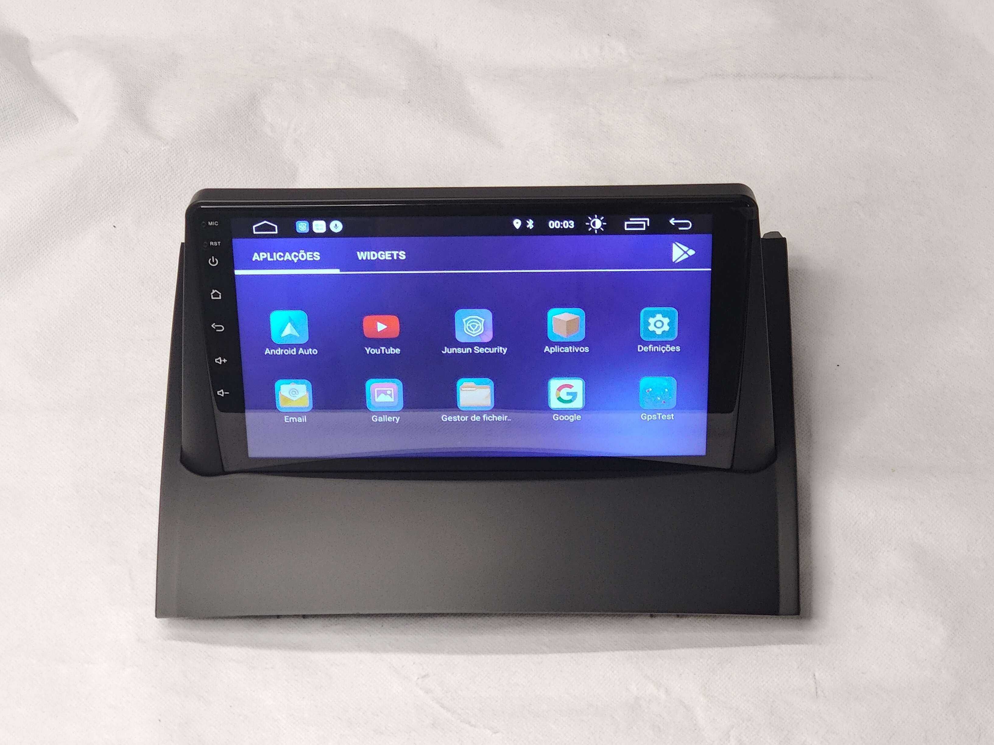 Rádio Renault Megane 2  - Android 13 – 2 DIN GPS WIFI – Megane II