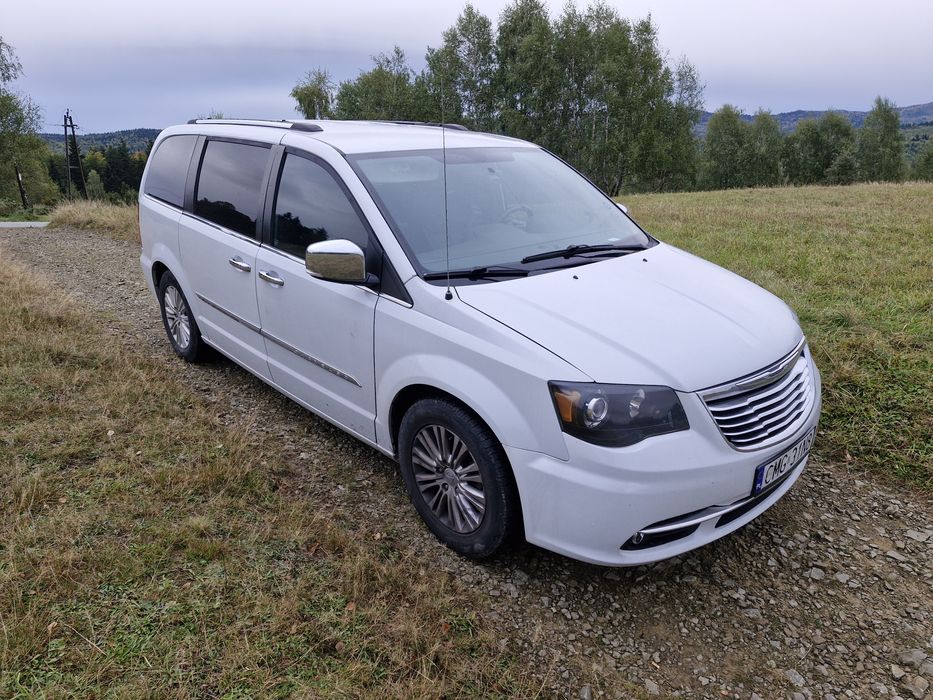 Chrysler Town & Country Limited 3.6 LPG, zamiana na busa dostawczaka