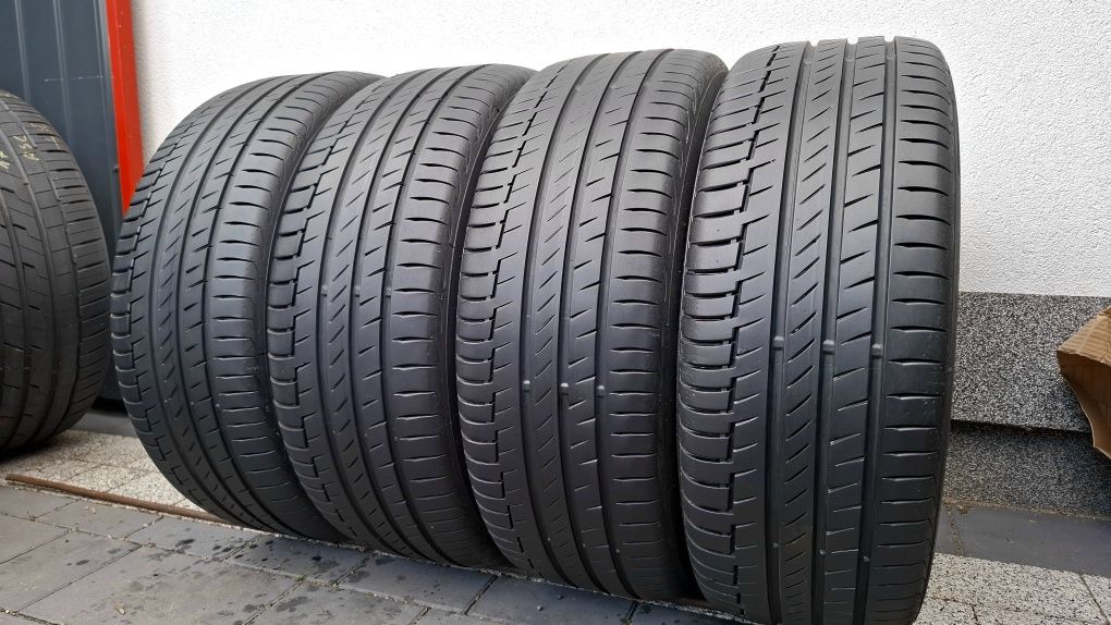 Opony 215/55 R18 Continental PremiumContact 6