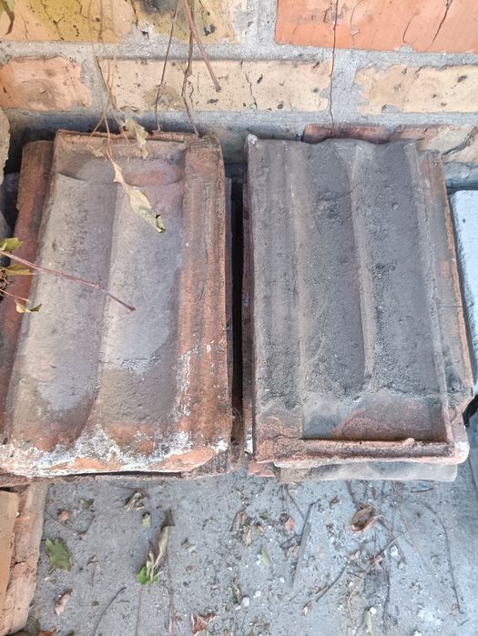 Черепица бу червонв