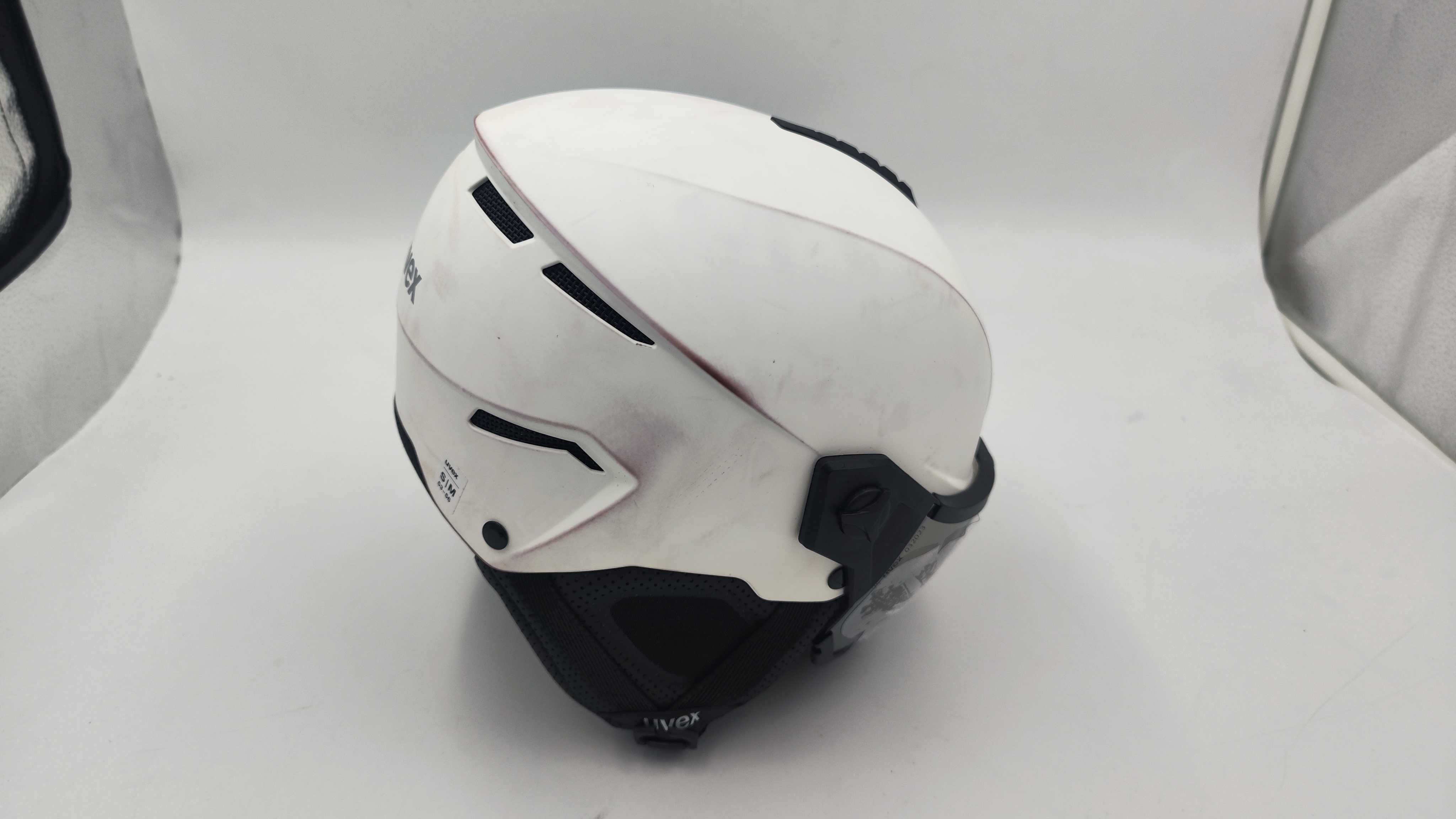 Kask Narciarski UVEX INSTINCT VISOR r. 53-56 cm (AN4)