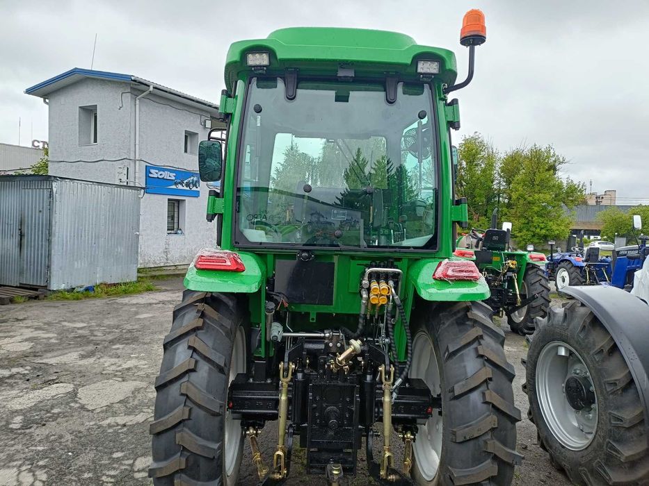 Мінітрактор ОРІОН 504RС кабіна з опаленям реверс примусова 2025рік