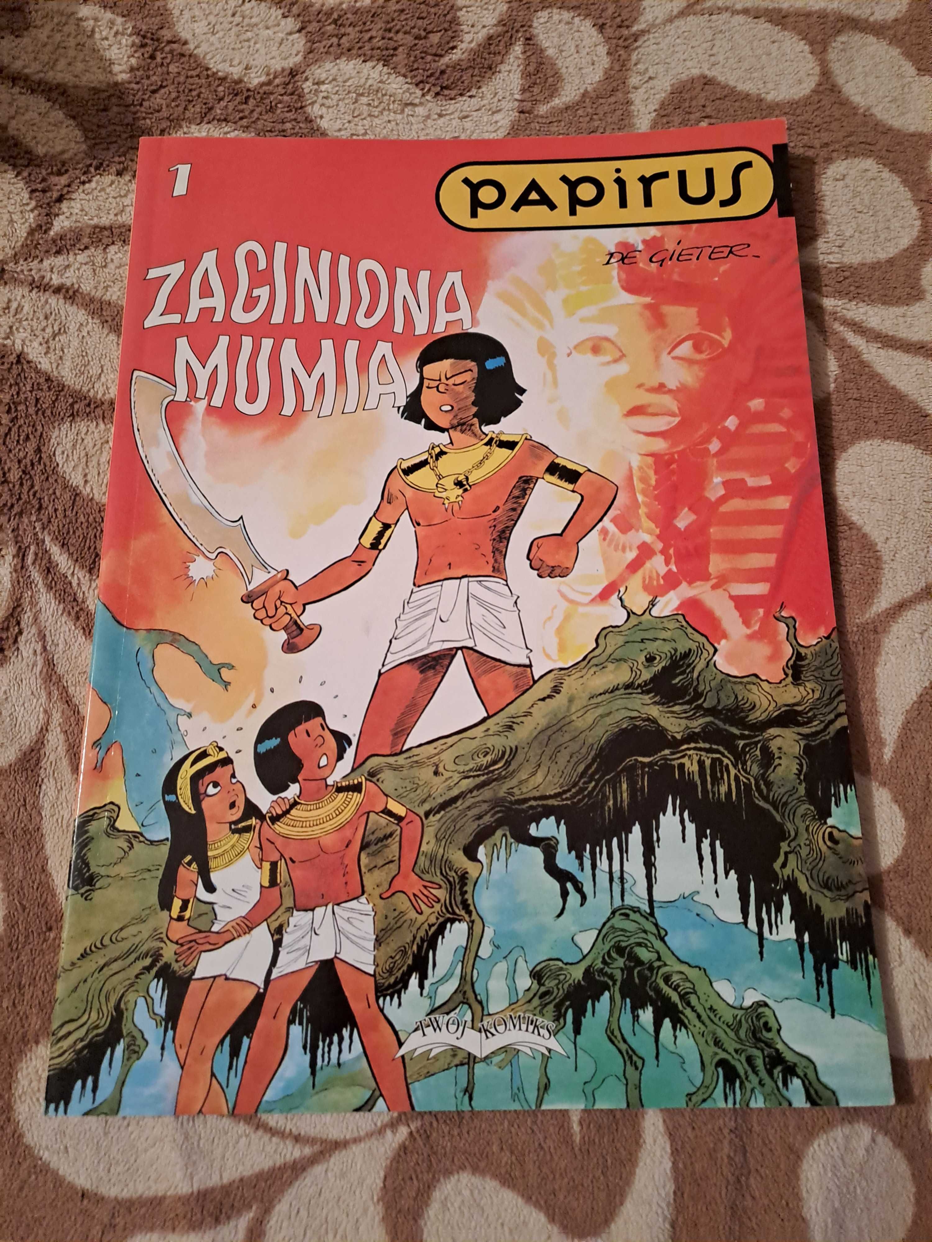 Papirus album 1, wyd. Twój Komiks