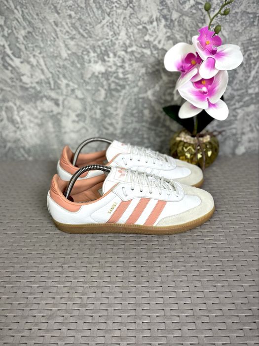 Adidas Samba Originals кроссовки 41 размер женские кожаные