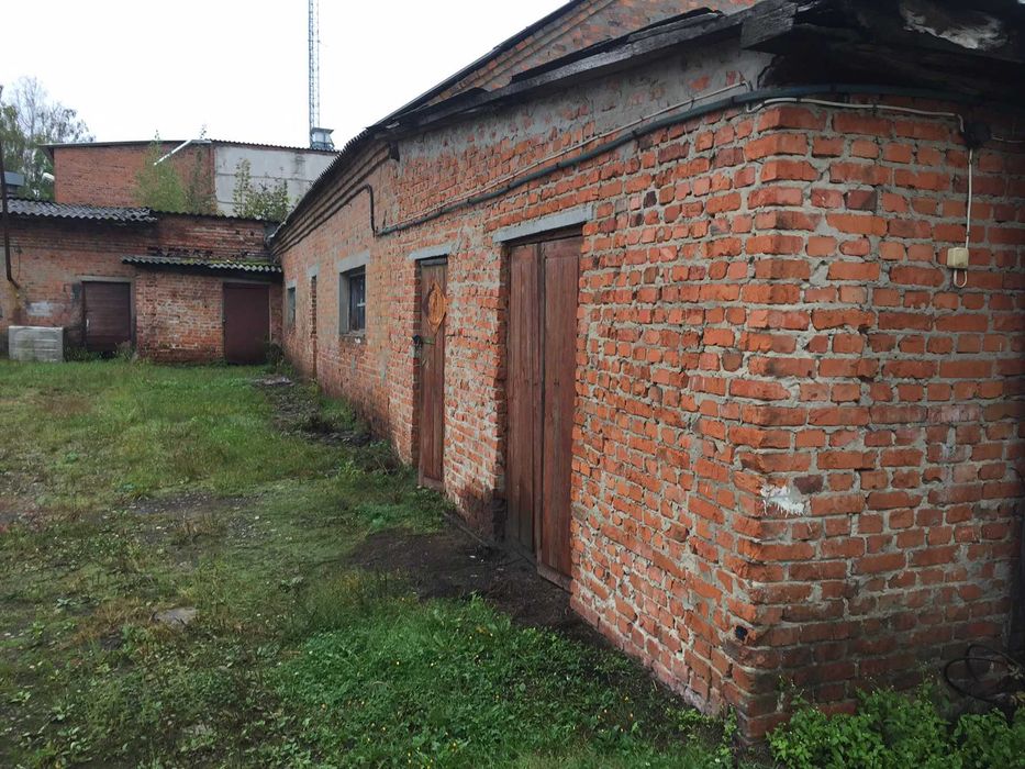 Продам виробництв. складську базу + 1,167 га земля м Корюківка
