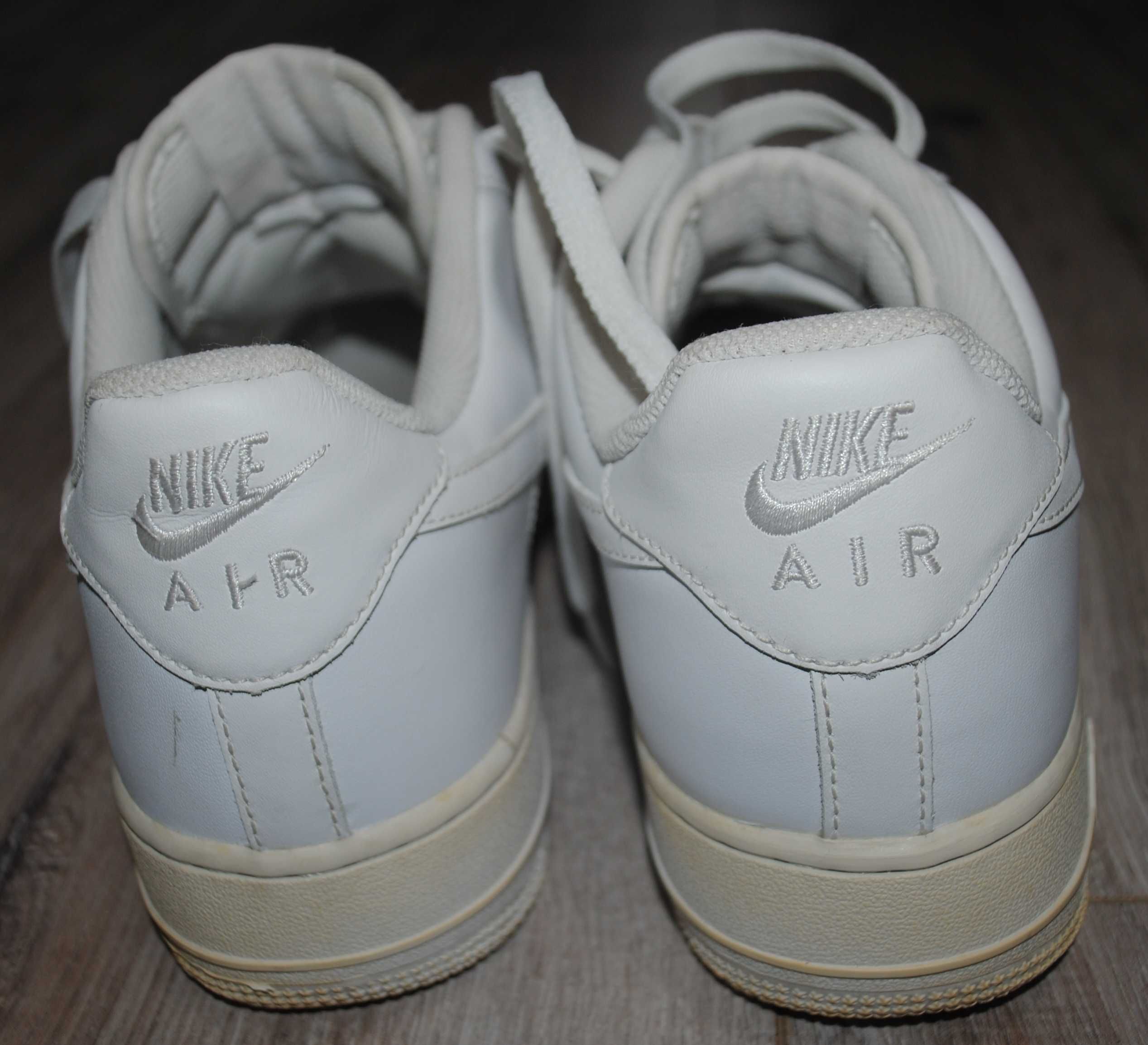 Чоловічі кросівки Nike Air Force 1 '07 White 315122-111 Кроссовки 44,5