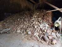 Drewno opałowe sosna sezonowane