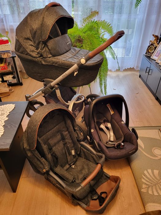 Sprzedam wózek BEBETTO dziecięcy 3w1 - tylko odbiór osobisty