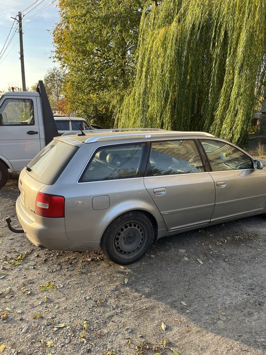 Ауді A6 C5 2.5 рестайлинг 2004 рік
