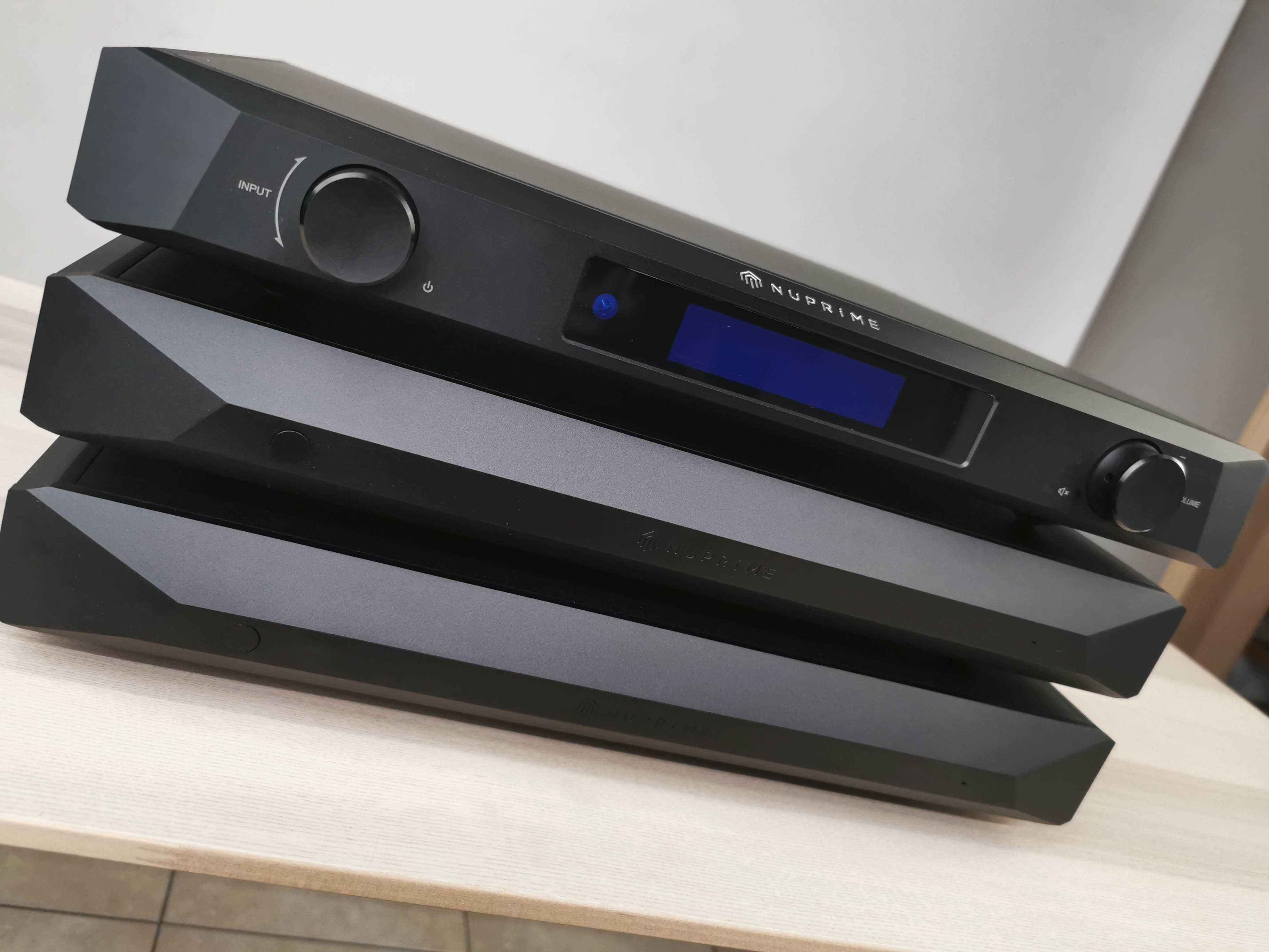 DAC  NuPrime Evolution DAC referencyjny przetwornik c/a IDEALNY