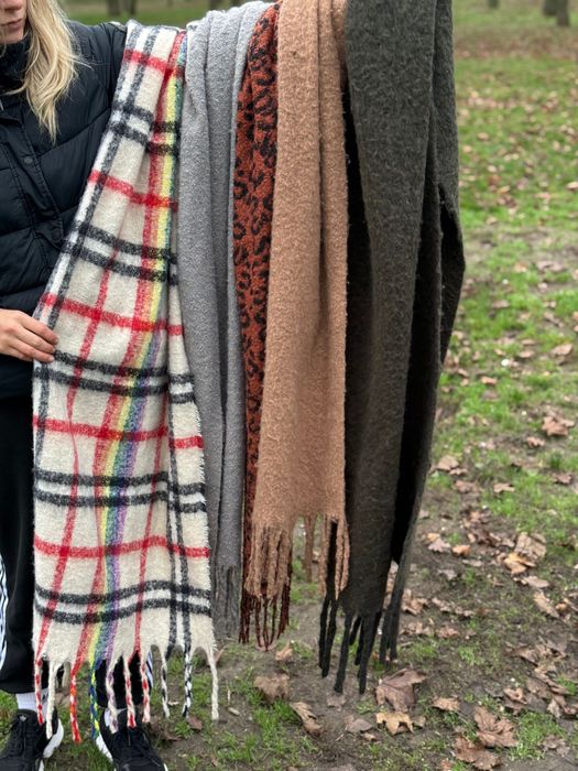 ШАРФ шерсть якість , в стилі Acne studio