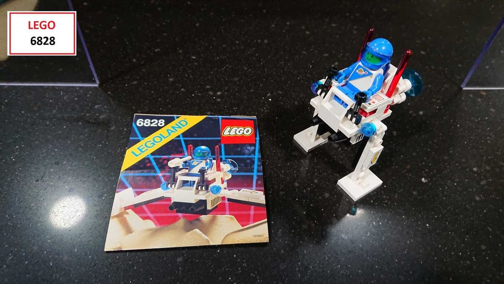 LEGO Space II: 6949; 6925; 6848; 6896; 6703; 6705; 6704