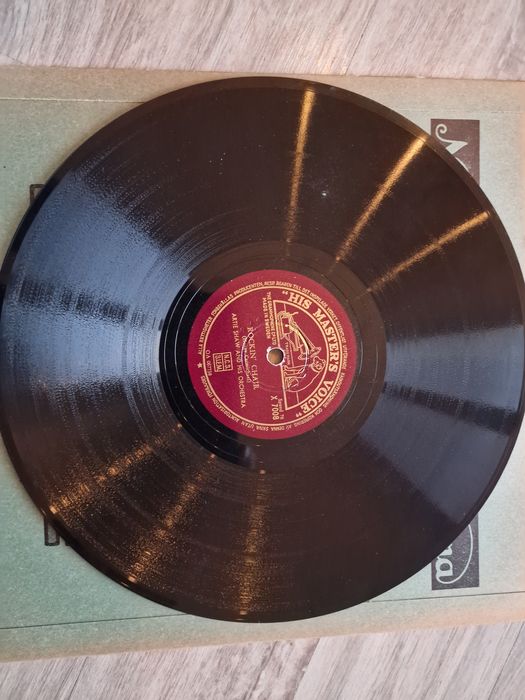 Artie Shaw – „Star Dust / Rockin’ Chair” 78 RPM, HMV X 7048, Szwecja