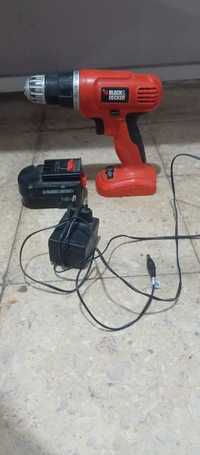 Berbequim aparafusada black Decker