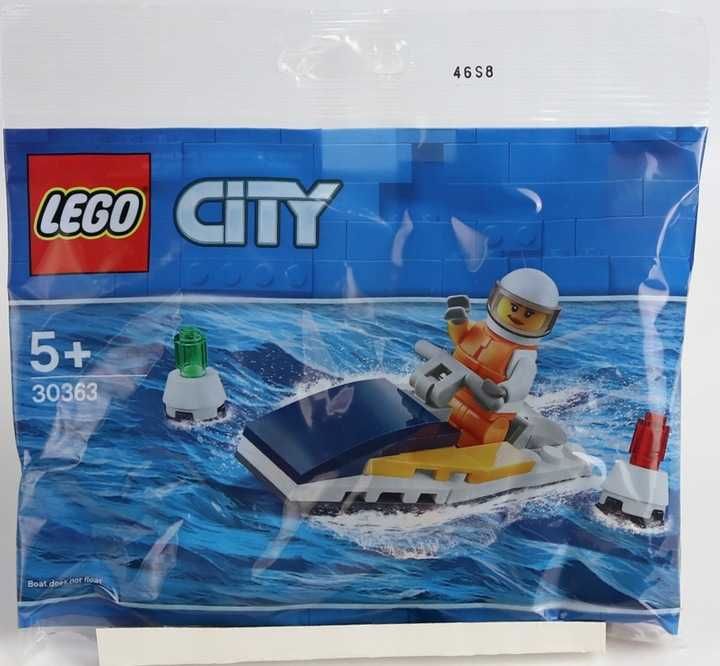 LEGO City 30363 Race Boat CITY Łódka motorówka saszetka