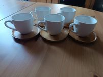 Filiżanki do espresso 100ml. Porcelana