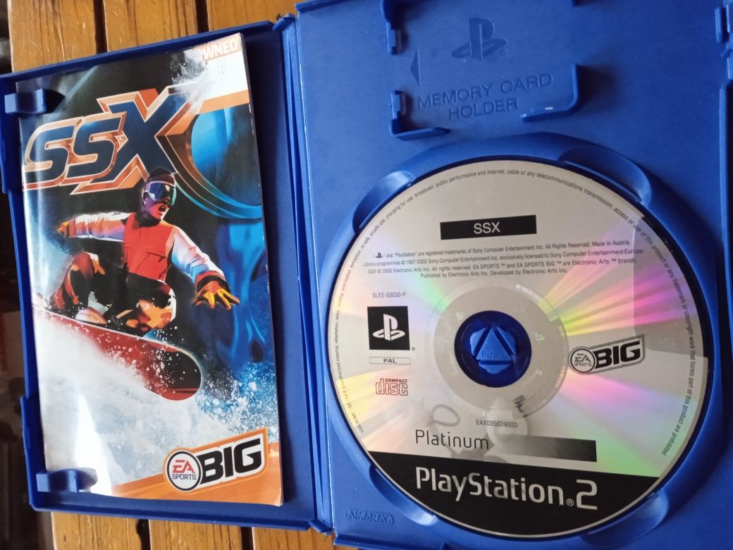 SSX PS2  Ssx ps2