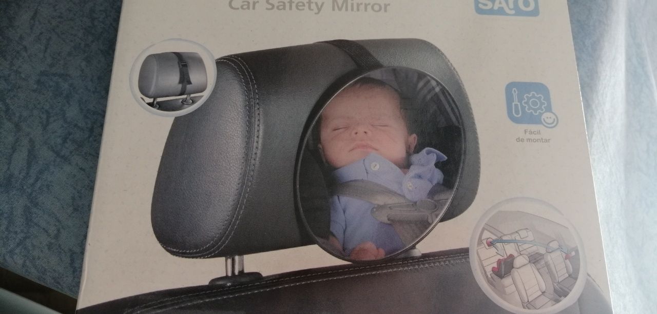 Espelho para carro para bebés