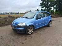 Citroen C3 exclusive 1.4 gaz klima panoram bardzo ładny egzemplarz
