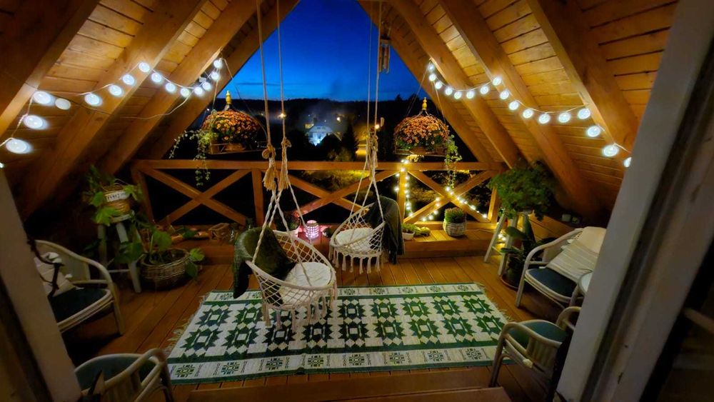 Dom na skraju lasu z jacuzzi & sauna / pokoje gościnne