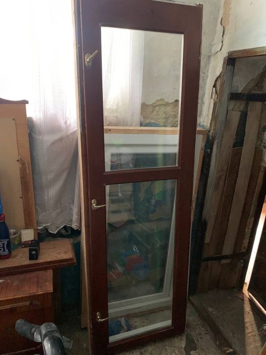 Дерев'яні вікна зі склопакетами