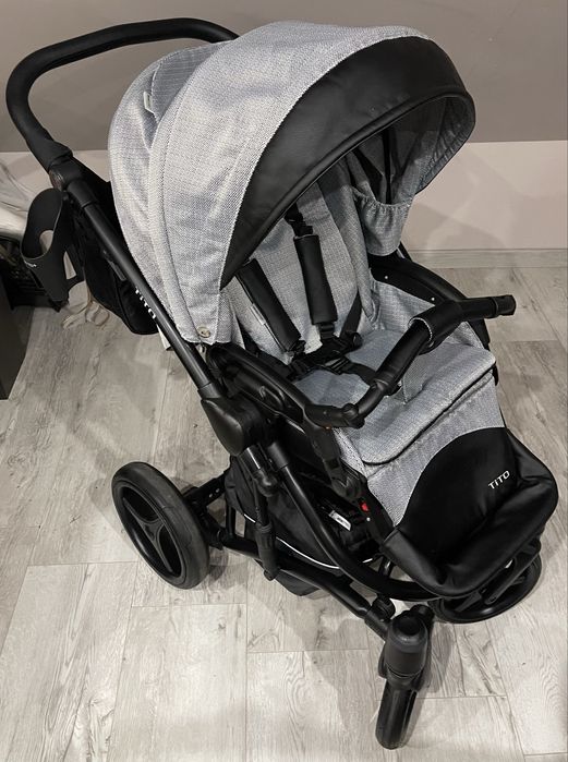 Wózek bebetto 3w1 stan idealny