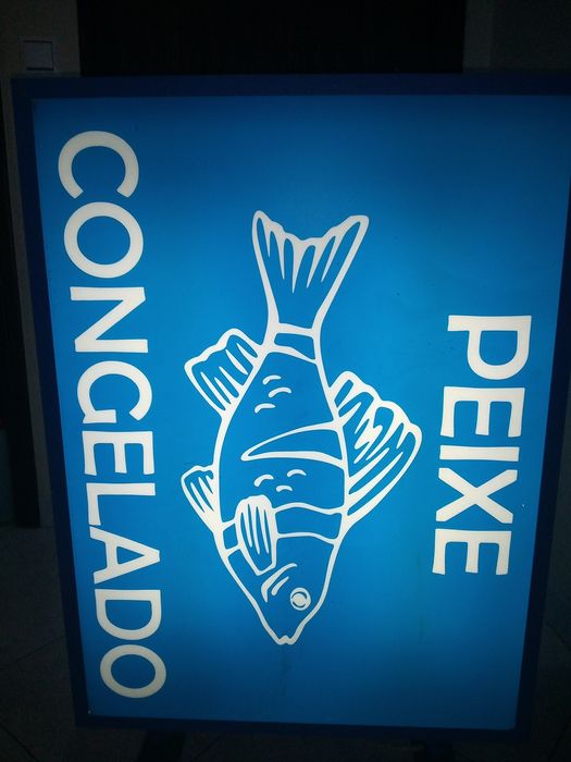 Vendo reclame luminoso