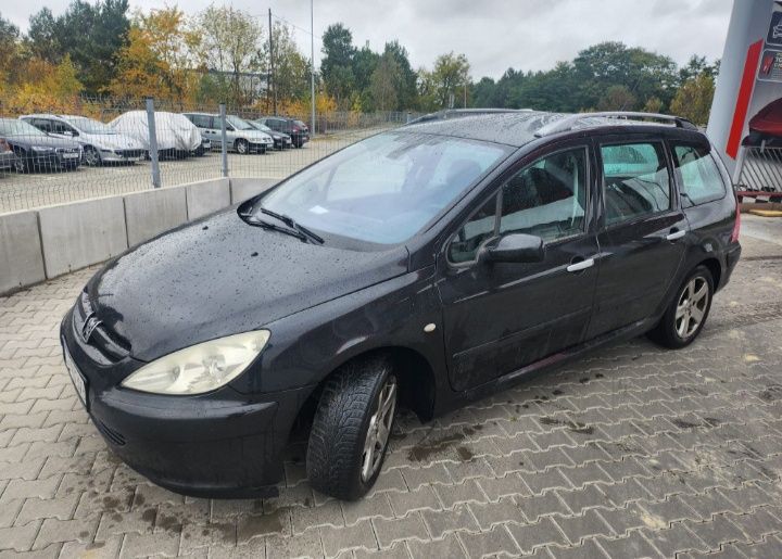 PEUGEOT 307SW // GAZ// 7 Foteli// Klima // Silnik 2.0