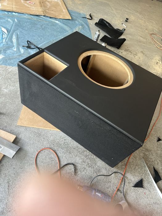 Subwoofer Edge 18 EDU18SPL-E2 5k rms